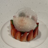 レストラン ラ・フロレゾン・ドゥ・タケウチ - 