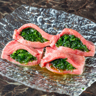 焼肉で人気の「タン」と「ハラミ」が充実！