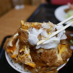 五十番 - カツ丼（大盛り）