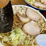 ケンちゃんラーメン - 奇跡のラーメンに感謝して食べました^ - ^