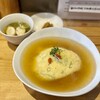 担々麺 桂花 - 天津飯 スープ餃子付き