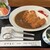 アモール ムツミ - 料理写真:チキンカツカレー。550円。