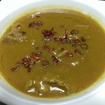 晴々飯店 - 牛肉の四川風カレー　\880（2013）