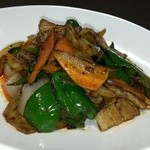 晴々飯店 - リアル回鍋肉　\880