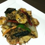 晴々飯店 - 本場の海老チリ　\980