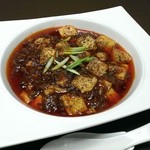 晴々飯店 - プレミアム麻婆豆腐　\1080（2014版）