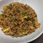 晴々飯店 - 成都風炒飯　\880