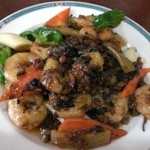 晴々飯店 - 海老チリも本場の味付けは全然違う！