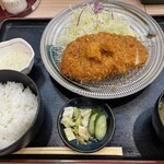 とんかつkappou赤坂有薫 - チキンカツ定食