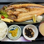 Soyo kaze - ホッケの焼魚定食¥850