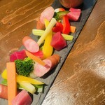 Dining Bar sono蜩 - 彩り野菜と日替わりのバーニャカウダ