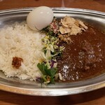 ポークビンダルー食べる副大統領 - ポークカレー