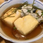 大衆酒場 なおくん横丁 - 揚げ豆腐