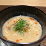 肉割烹 上 - 担々麺