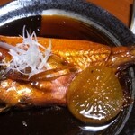 金目鯛と漁師料理の宿くろえむ荘 - 金目鯛の煮付け