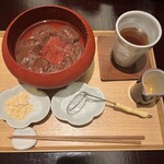 猪名野茶房 - チョコレートわらび餅