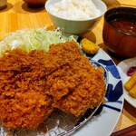Tonkatsu Suzuki - ヒレカツ定食
