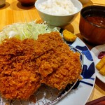 とんかつ 寿々木 - ヒレカツ定食