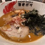 SHRIMP NOODLE 海老ポタ - 