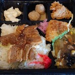 麺飯食堂 八右衛門 - ランチ弁当