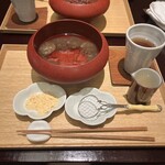 猪名野茶房 - わらび餅