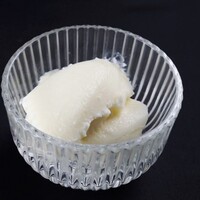 自家製　濃厚杏仁豆腐