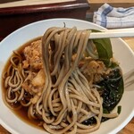 Rokumon Soba - 生蕎麦茹でたてです(^^)