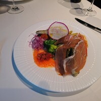 Biwa collage - 前菜盛り合わせ