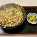 麺処 元気屋 - ホルモン焼うどん 大盛(600＋100円)
