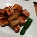 やきにく 橋村 - 中落カルビ