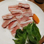 やきにく 橋村 - 極上トントロ