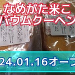 NAMEGATA Komeko Baumkuchen