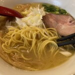 231644934 - 濃厚鶏白湯ラーメン塩