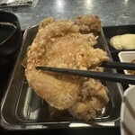 Ooita Karaage To Teppanyaki Katsuo - からあげ持ち上げ