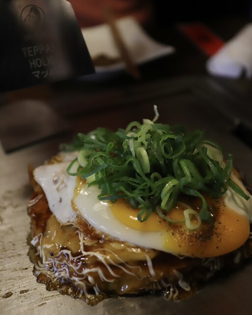Okonomiyaki Teppanyaki 88 Pachipachi Yurakuchoten
