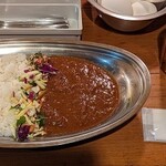 ポークビンダルー食べる副大統領 - 写真２