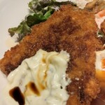 社 - ソースをチョイ足し