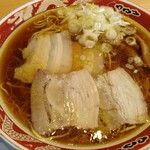 らーめん秋田 ひない軒 - チャーシュー麺…？