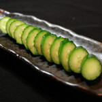 pickled cucumber