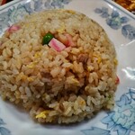 中国料理 仲村渠 - セットのチャーハン