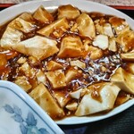 中国料理 仲村渠 - セットのマーボー豆腐