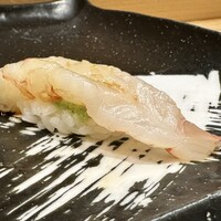 赤坂 鮨葵 - 牡丹海老昆布〆