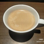マラルンガ 和琉創作 - ホットコーヒーもいただきました。