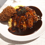 カスタムオムライス EGG BOMB 三軒茶屋店 - 