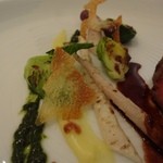 クッチーナ イタリアーナ ガッルーラ - 2013.12 X'mas　Dinner☆　よぉ～く見ると、トナカイさんとツリーが・・・