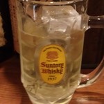 鳥好 - ハイボール