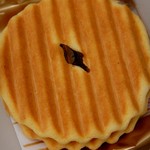 村岡屋 - 長寿せんべい（バニラ）