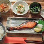 リゾム - 自家製鮭の味噌漬け定食