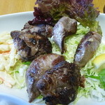 寿司吉 - 牛肉のような肉片がごろごろ(´ρ`)