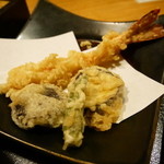 芭蕉庵 - 天ぷら